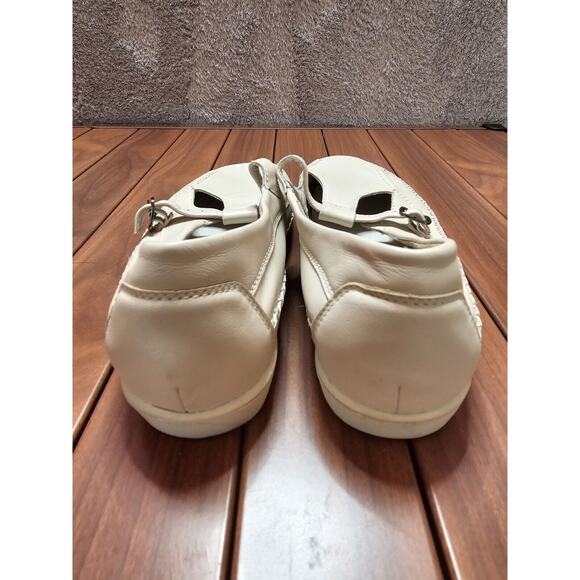 NEW Propet Ortholite Shock Absorber‎ Shoes Mary Jane Ivory Leather Sz 11 - Picture 3 of 5